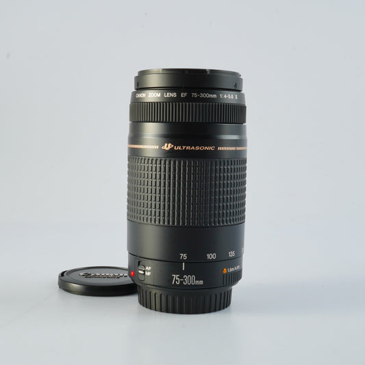 Canon EF 75-300mm F/4-5.6 Ⅱ USM ズームレンズ