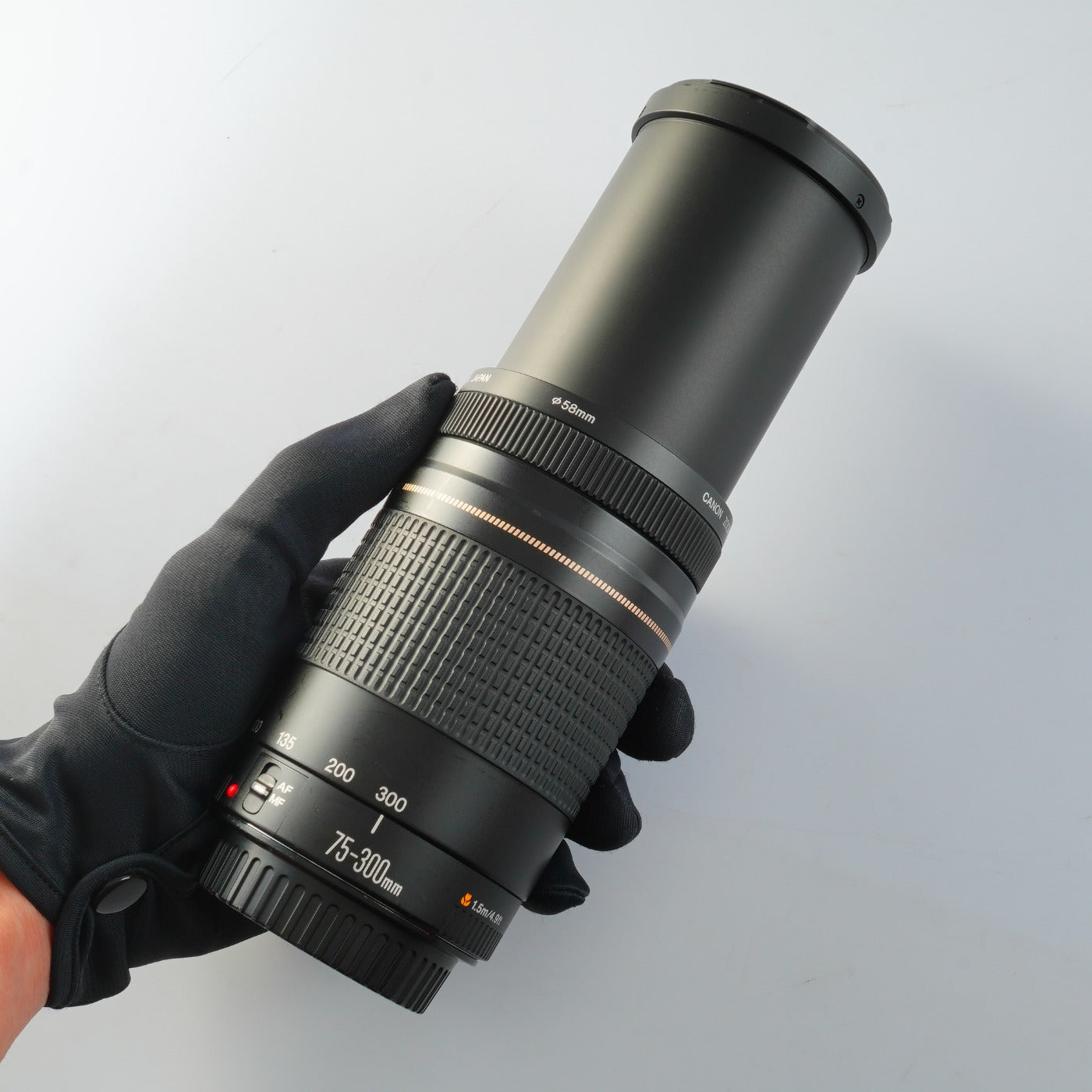 Canon EF 75-300mm F/4-5.6 Ⅱ USM ズームレンズ