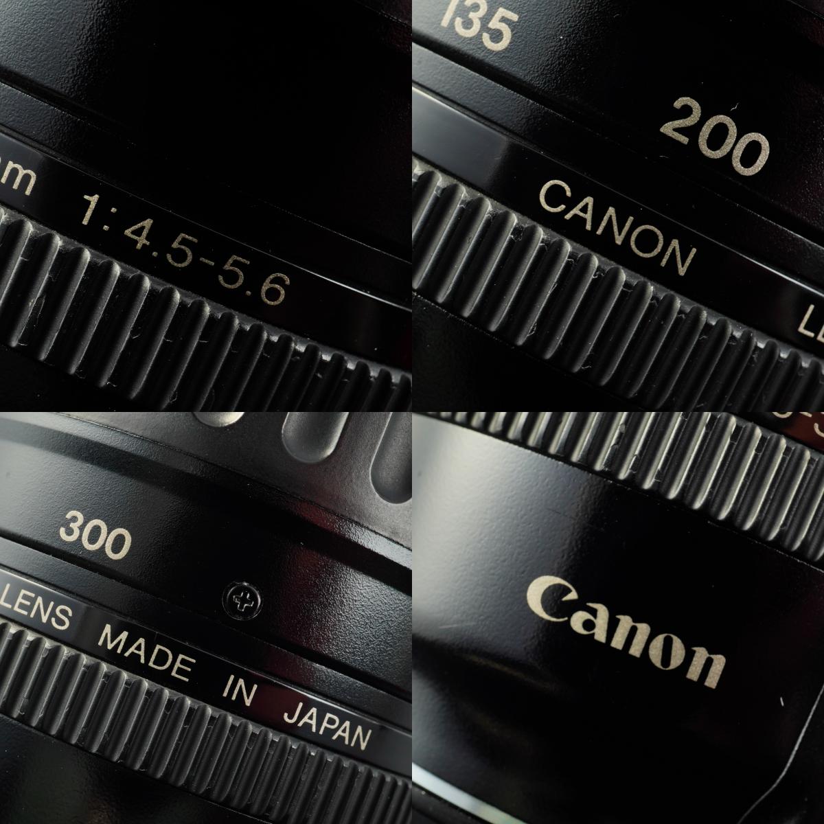 Canon EF 100-300mm F/4.5-5.6 USM ズームレンズ