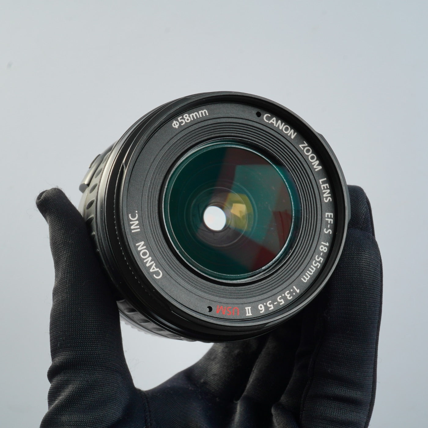 Canon EOS 20D + EF-S 18-55mm F/3.5-5.6Ⅱ USM + CF 2GB デジタル一眼レフカメラ