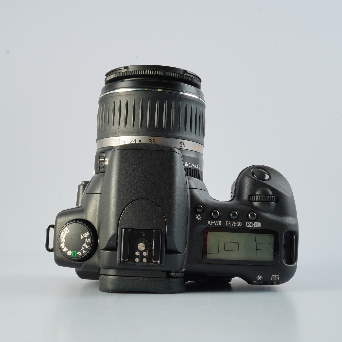 Canon EOS 20D + EF-S 18-55mm F/3.5-5.6Ⅱ USM + CF 2GB デジタル一眼レフカメラ