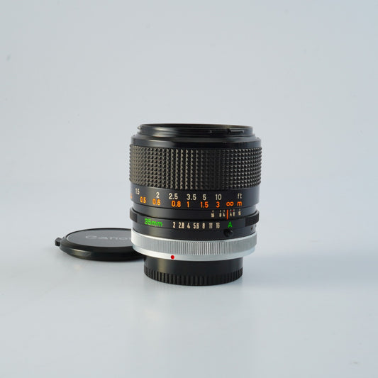 Canon FD 35mm F/2 s.s.c. Concave "O" 単焦点レンズ