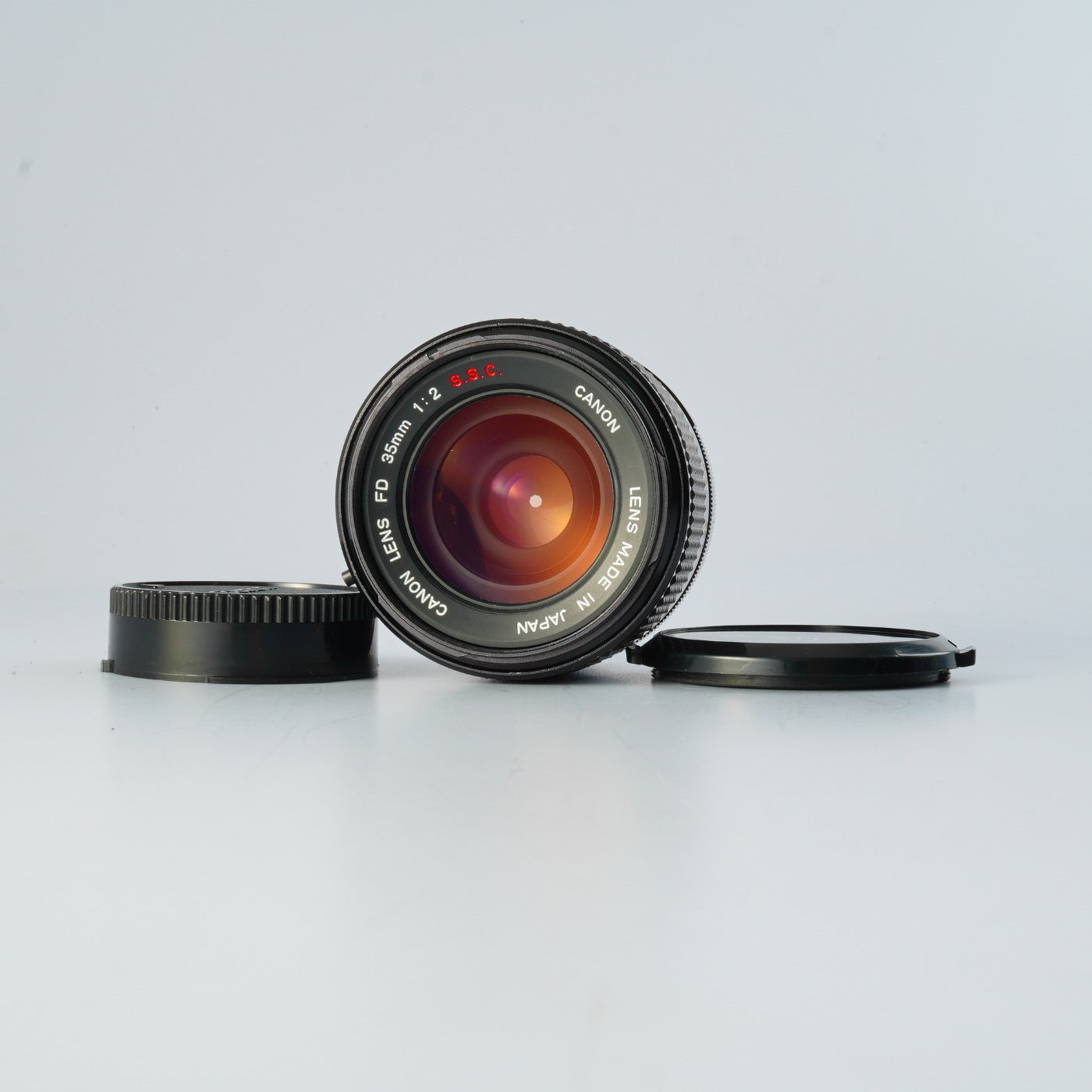 Canon FD 35mm F/2 s.s.c. Concave "O" 単焦点レンズ