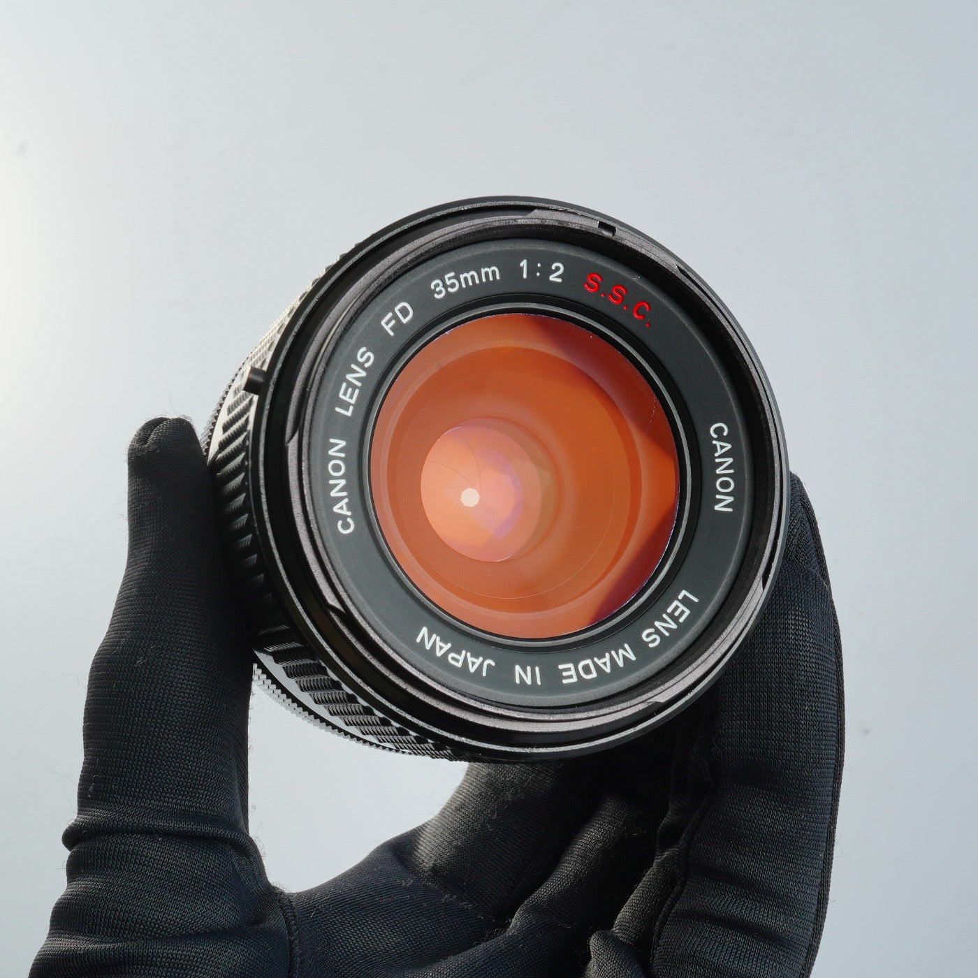 Canon FD 35mm F/2 s.s.c. Concave "O" 単焦点レンズ