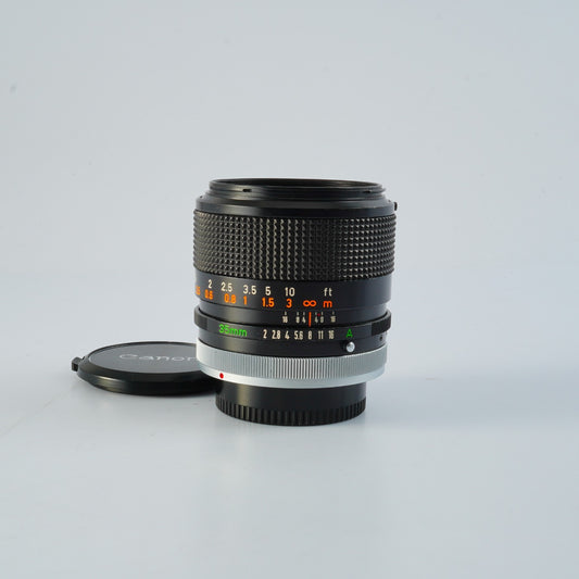 Canon FD 35mm F/2 s.s.c. Concave "O" 単焦点レンズ