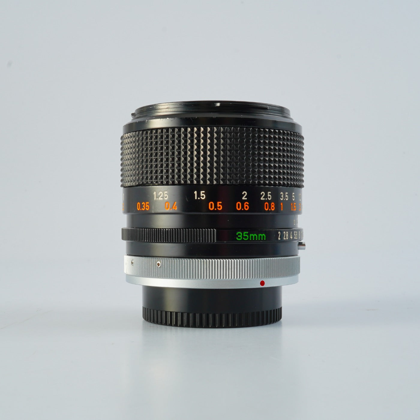 Canon FD 35mm F/2 s.s.c. Concave "O" 単焦点レンズ