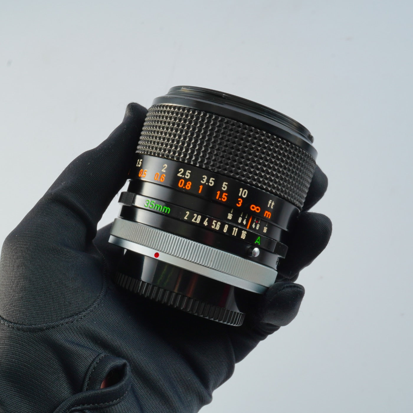 Canon FD 35mm F/2 s.s.c. Concave "O" 単焦点レンズ