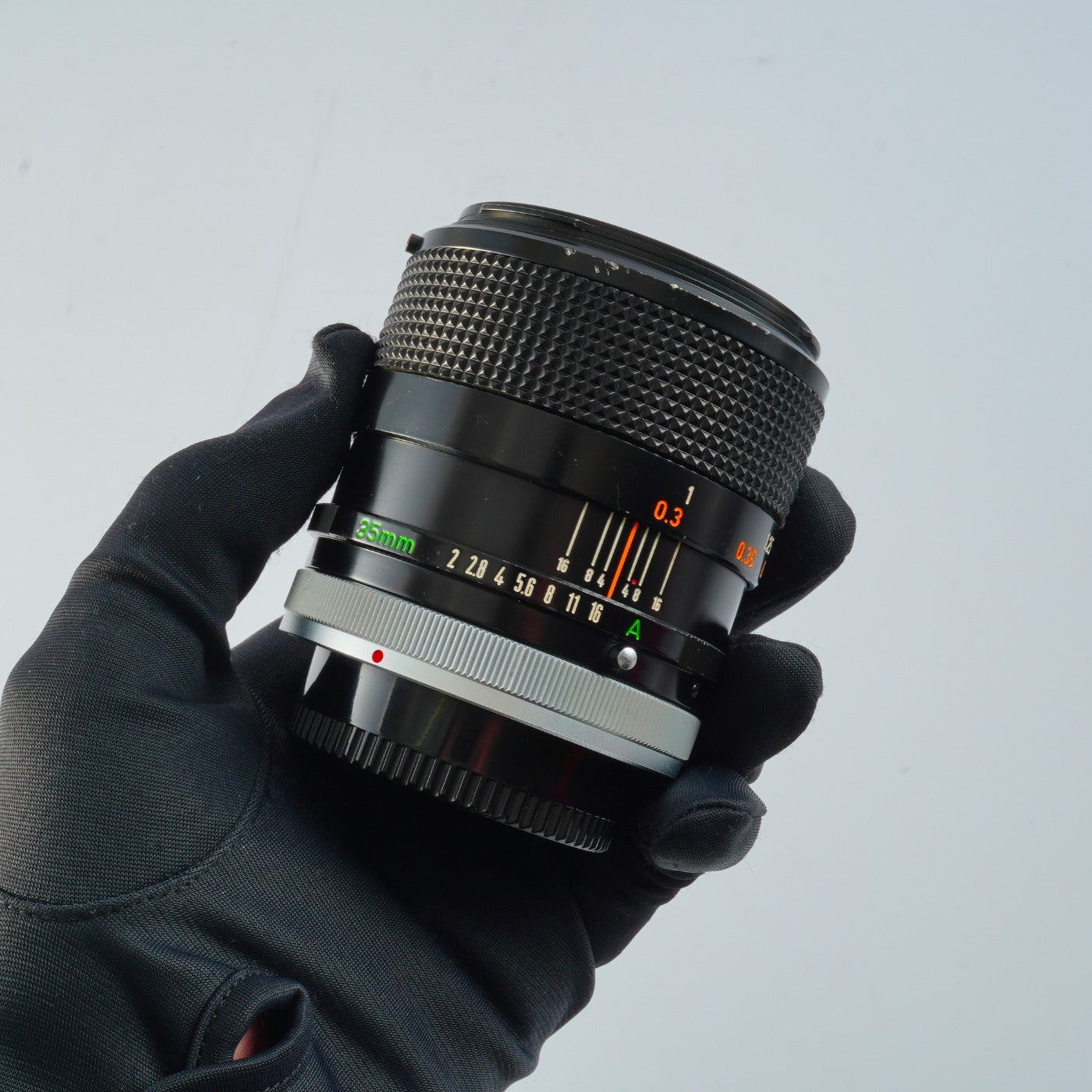 Canon FD 35mm F/2 s.s.c. Concave "O" 単焦点レンズ