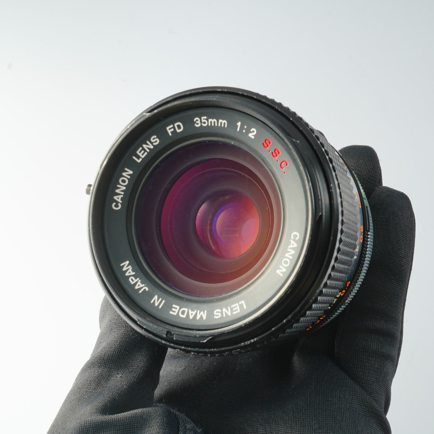 Canon FD 35mm F/2 s.s.c. Concave "O" 単焦点レンズ