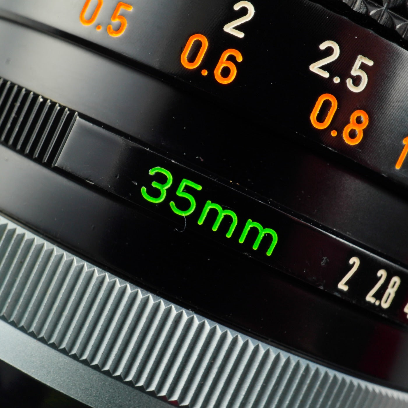 Canon FD 35mm F/2 s.s.c. Concave "O" 単焦点レンズ