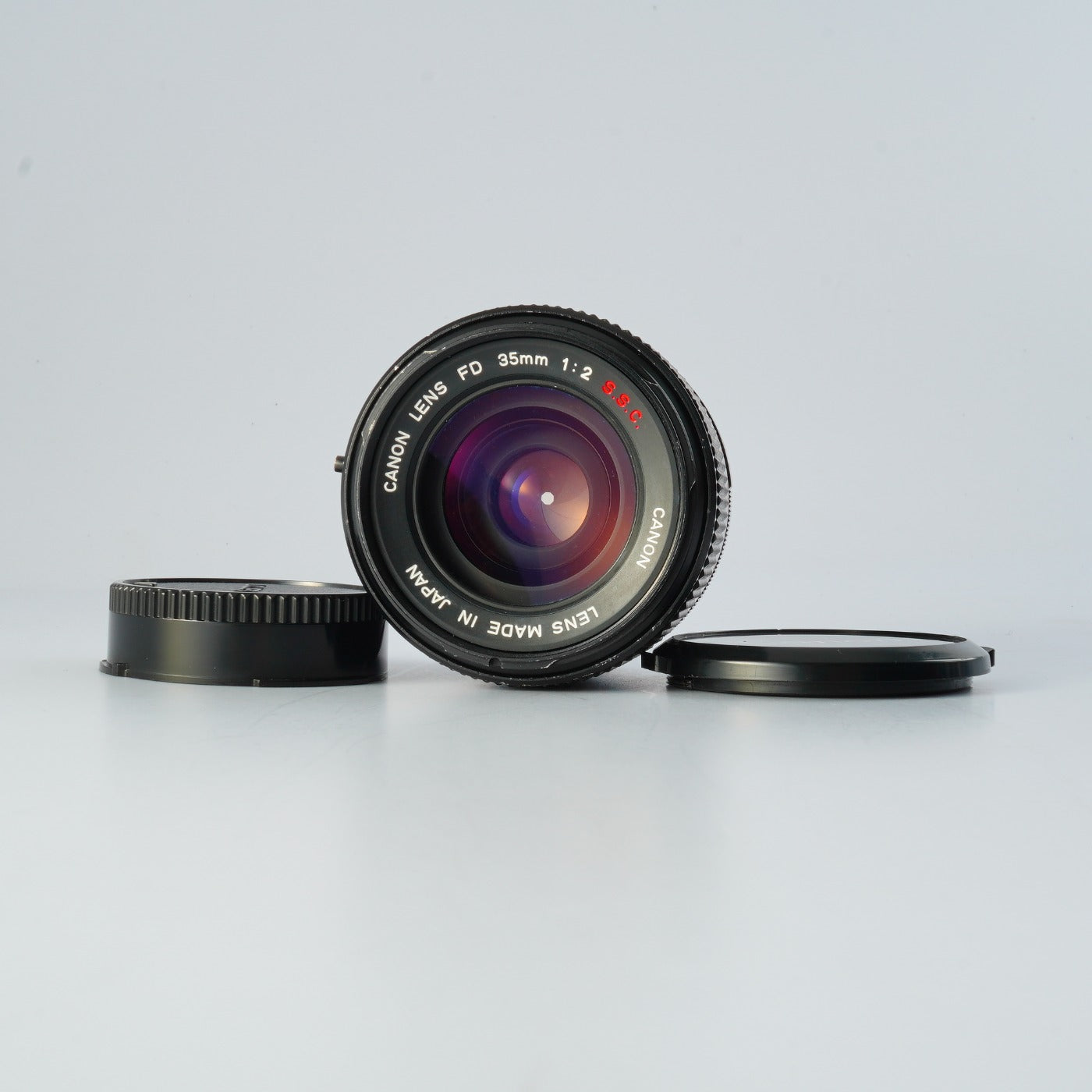 Canon FD 35mm F/2 s.s.c. Concave "O" 単焦点レンズ