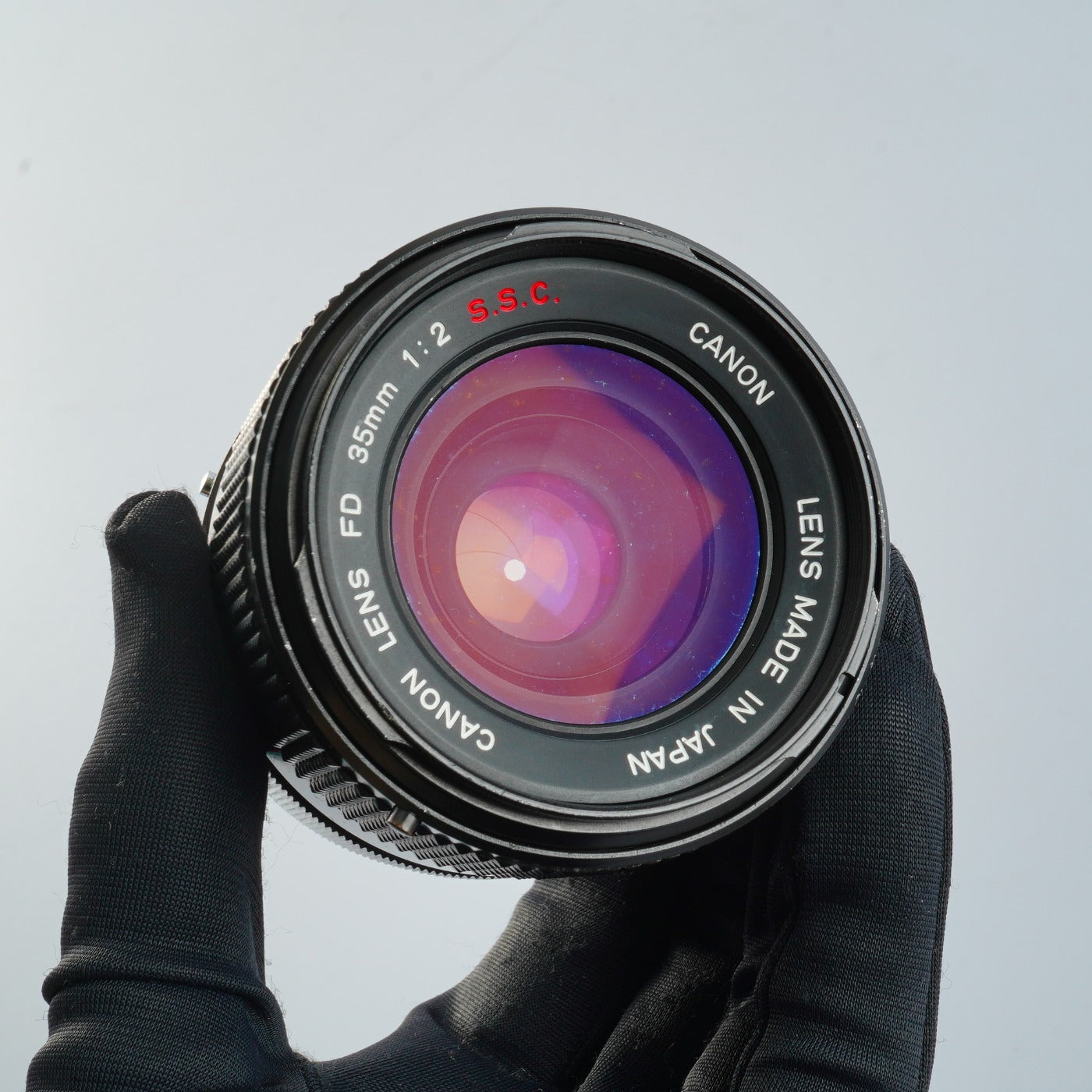 Canon FD 35mm F/2 s.s.c. Concave "O" 単焦点レンズ