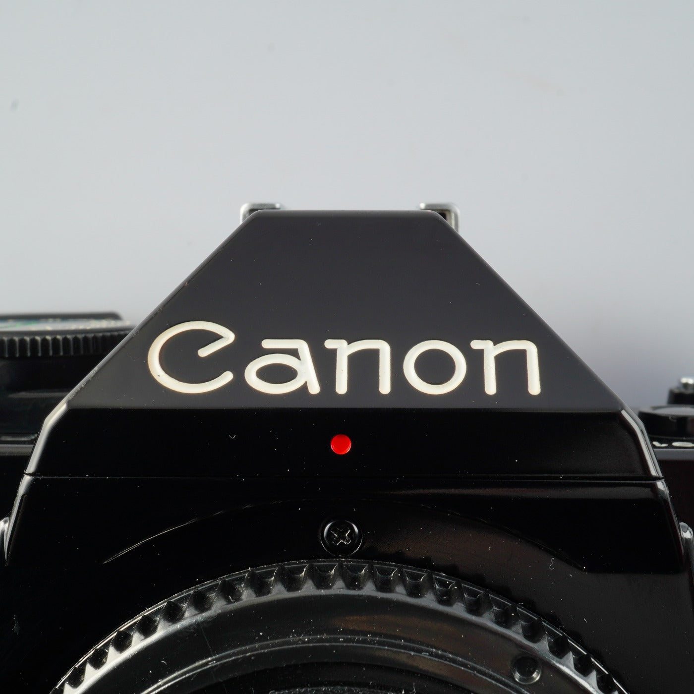 【CLA’d】 Canon AE-1 Program Black + New FD 50mm F/1.4 MF フィルム一眼レフカメラ