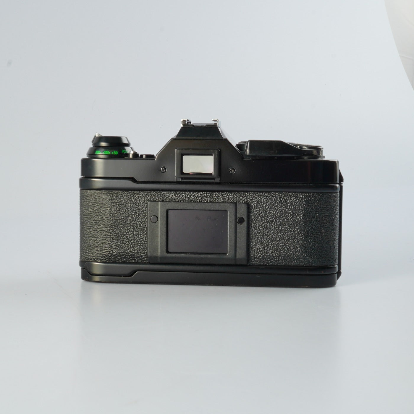 【CLA’d】 Canon AE-1 Program Black + New FD 50mm F/1.4 MF フィルム一眼レフカメラ