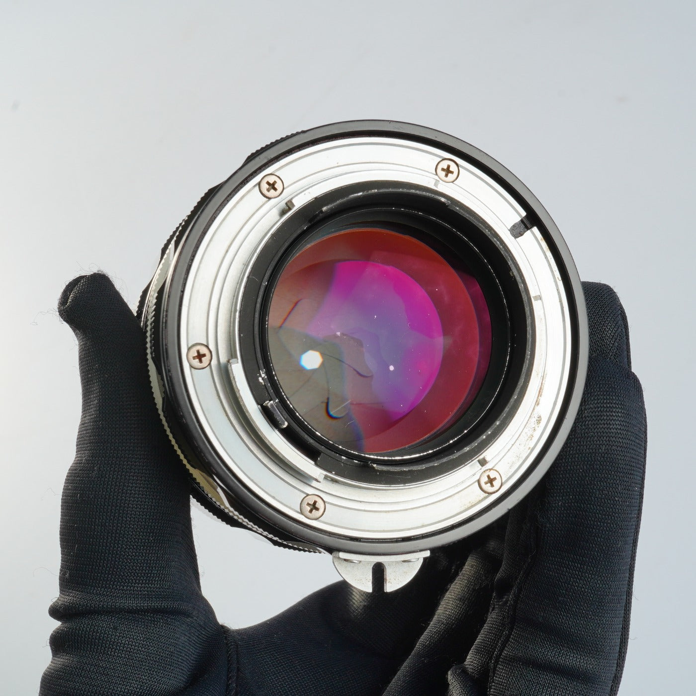 Nikon NIKKOR-P.C Auto 105mm F/2.5 Ai改 単焦点レンズ