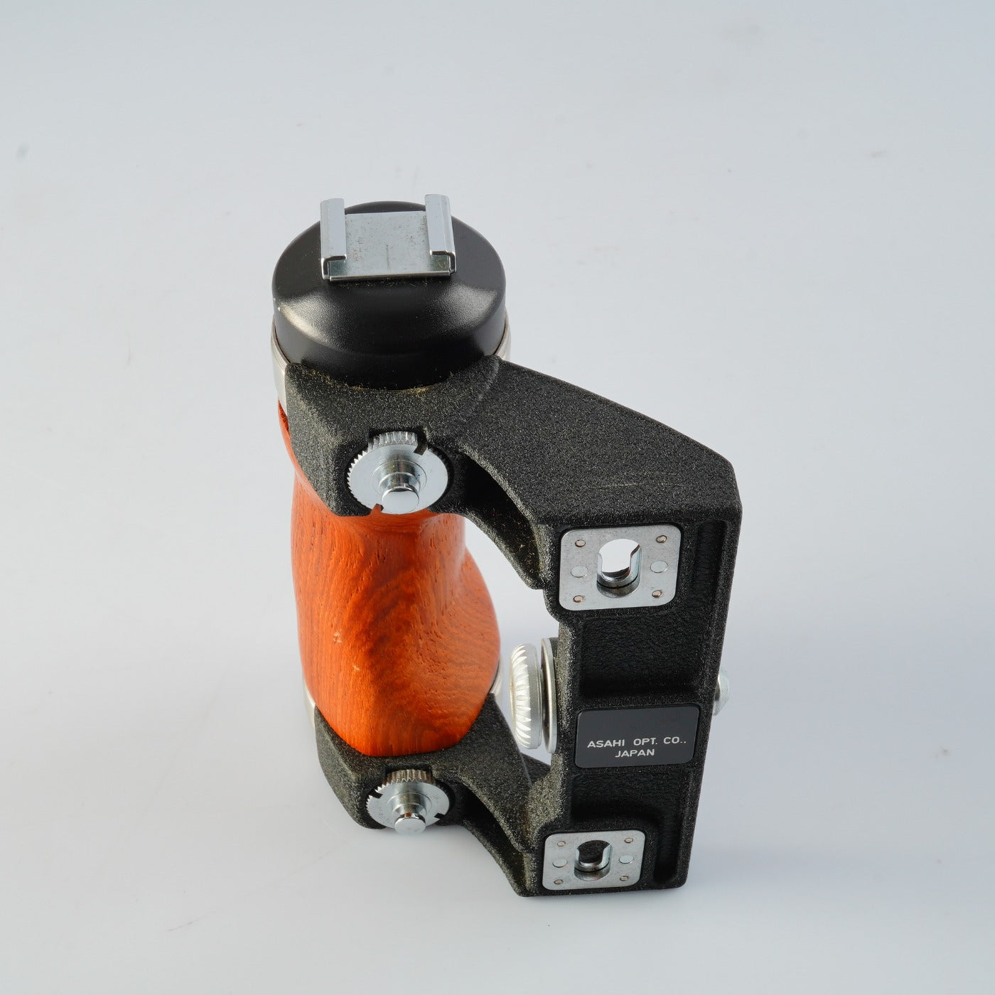 Asahi PENTAX 6x7 67 Natural Wood Hand Grip 中判フィルムカメラ