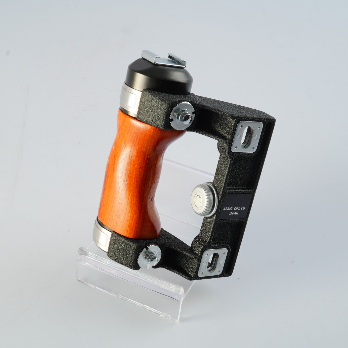 Asahi PENTAX 6x7 67 Natural Wood Hand Grip 中判フィルムカメラ