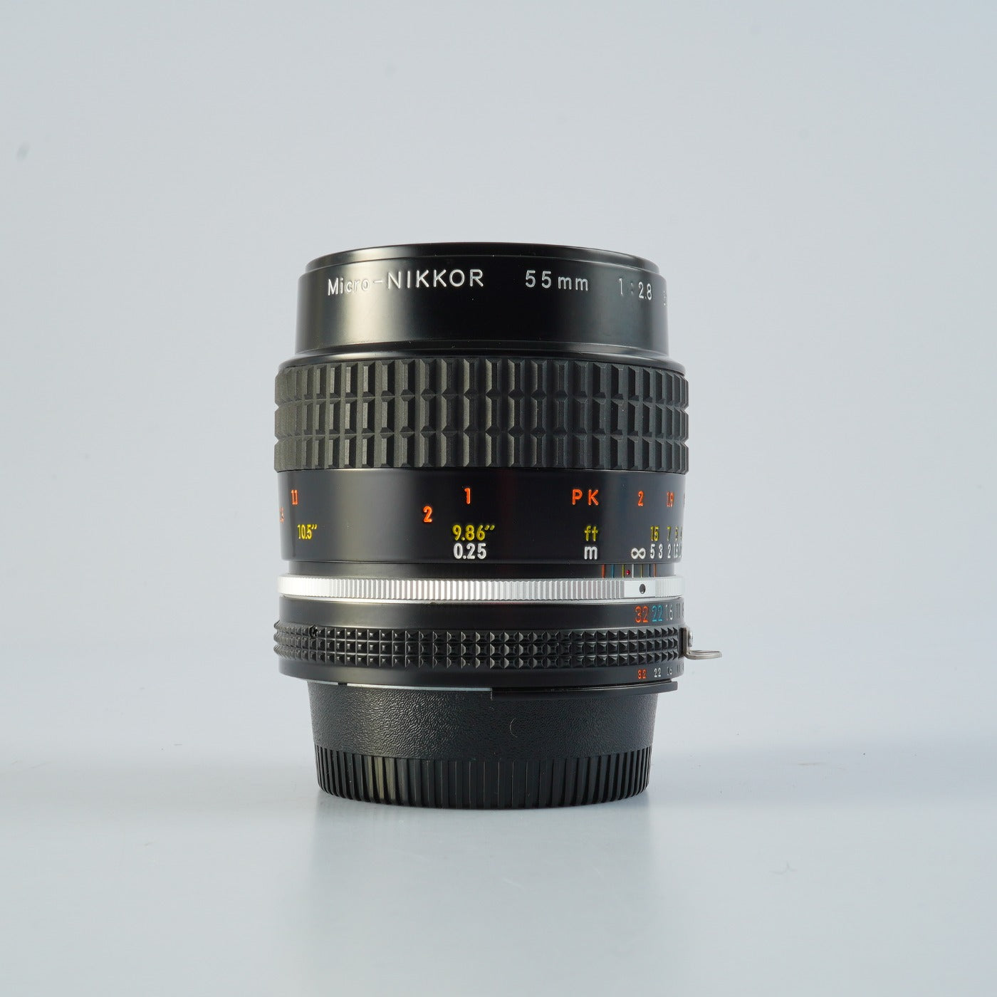 Nikon Ai-s Micro NIKKOR 55mm F/2.8 + PK-13-12-11A マクロレンズ