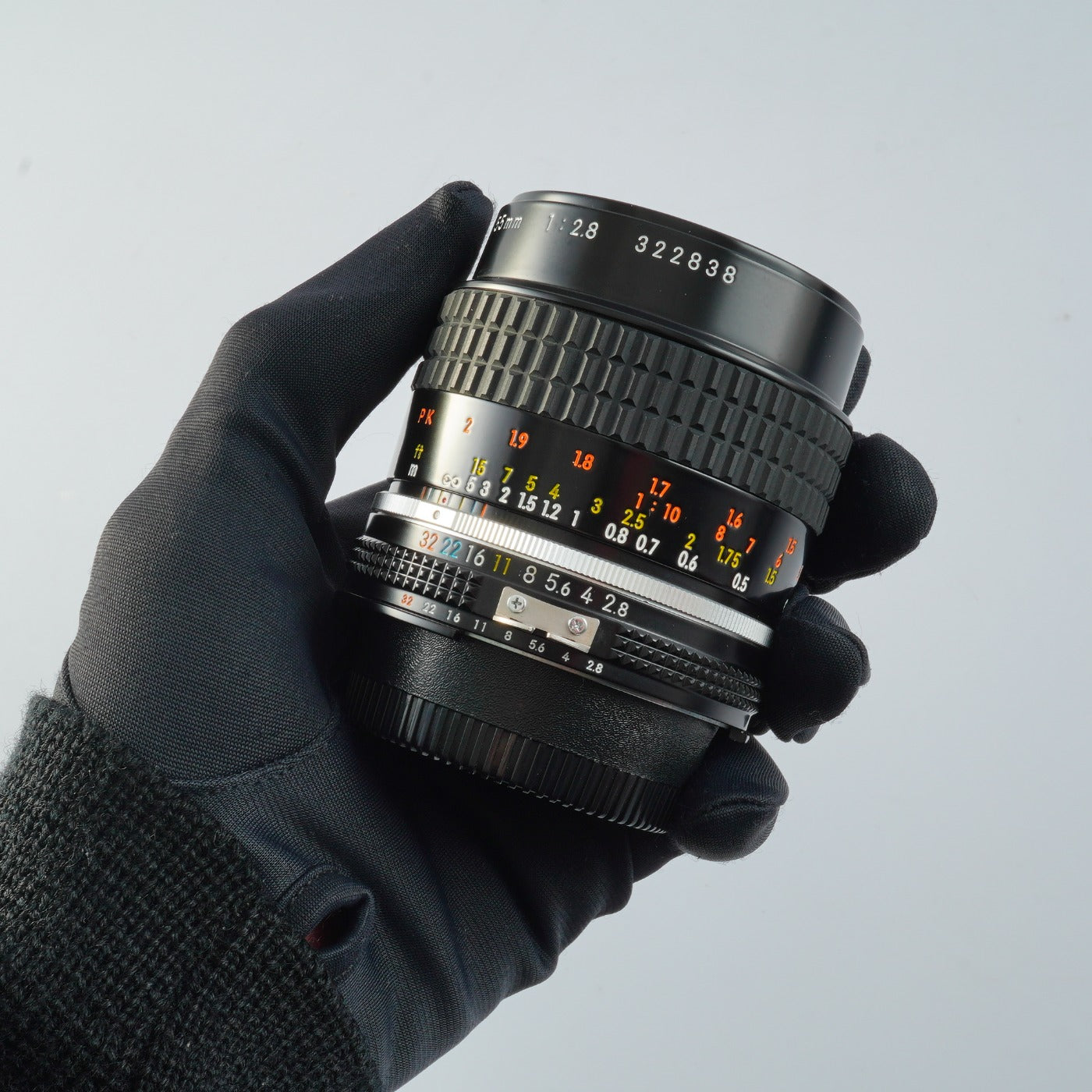 Nikon Ai-s Micro NIKKOR 55mm F/2.8 + PK-13-12-11A マクロレンズ