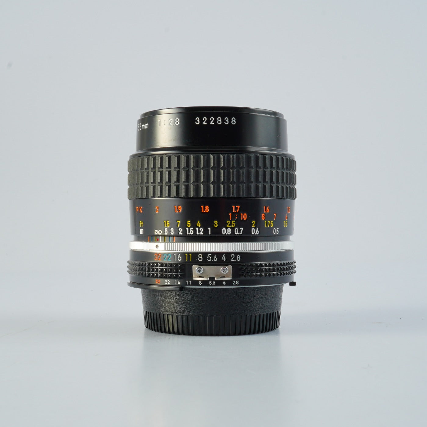 Nikon Ai-s Micro NIKKOR 55mm F/2.8 + PK-13-12-11A マクロレンズ