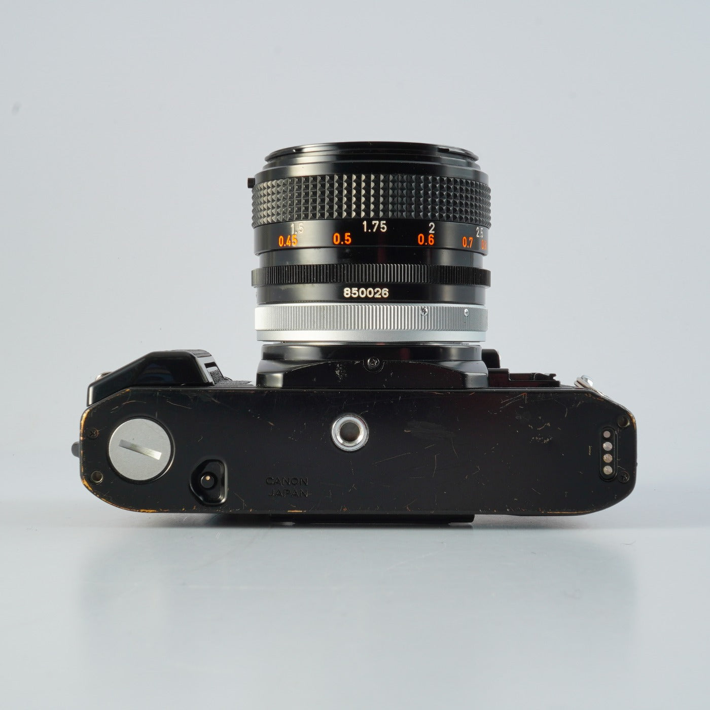 CLA'd】 Canon AE-1 Program Black + FD 50mm F/1.4 S.S.C. MF