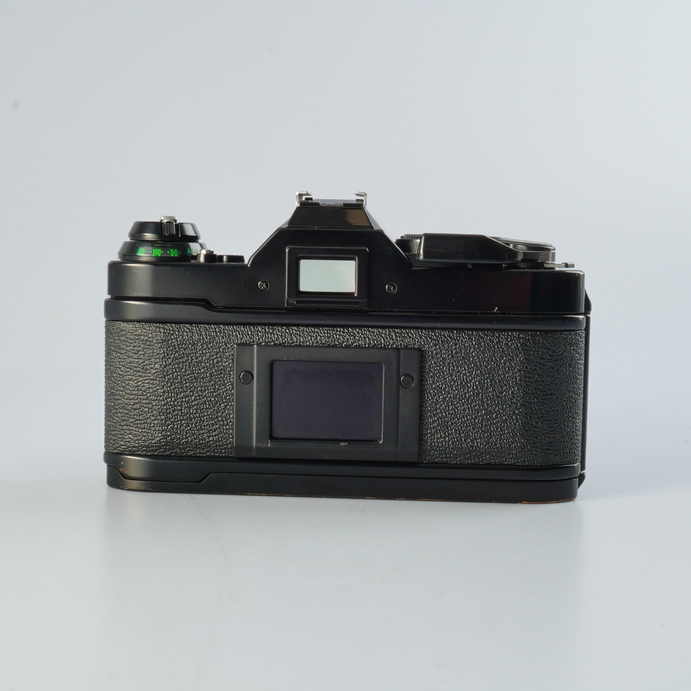 【CLA’d】 Canon AE-1 Program Black + FD 50mm F/1.4 S.S.C. MF フィルム一眼レフカメラ