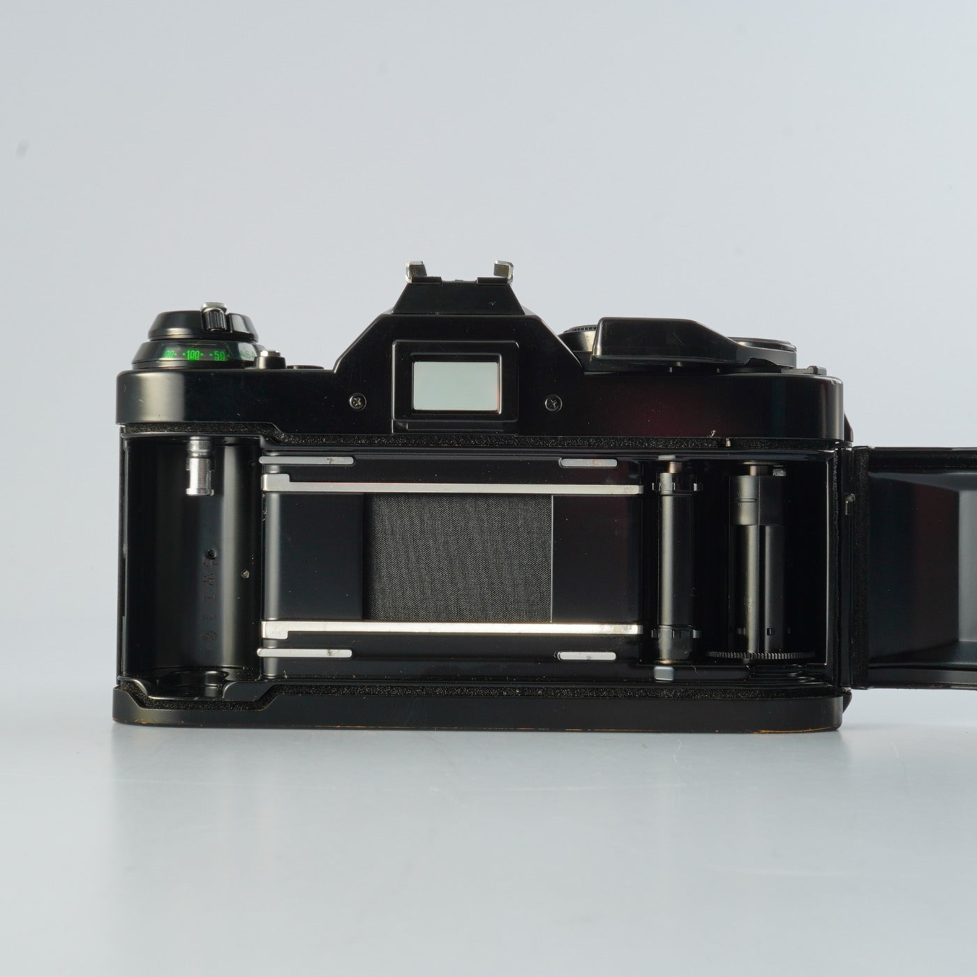 【CLA’d】 Canon AE-1 Program Black + FD 50mm F/1.4 S.S.C. MF フィルム一眼レフカメラ