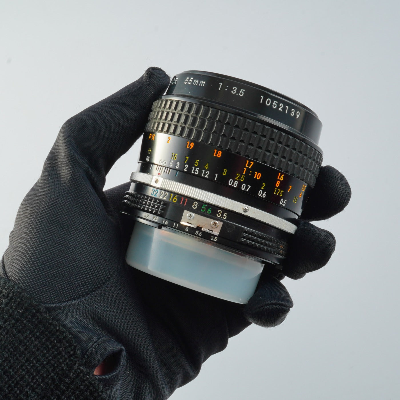 Nikon Ai Micro-NIKKOR 55mm F/3.5 マクロレンズ