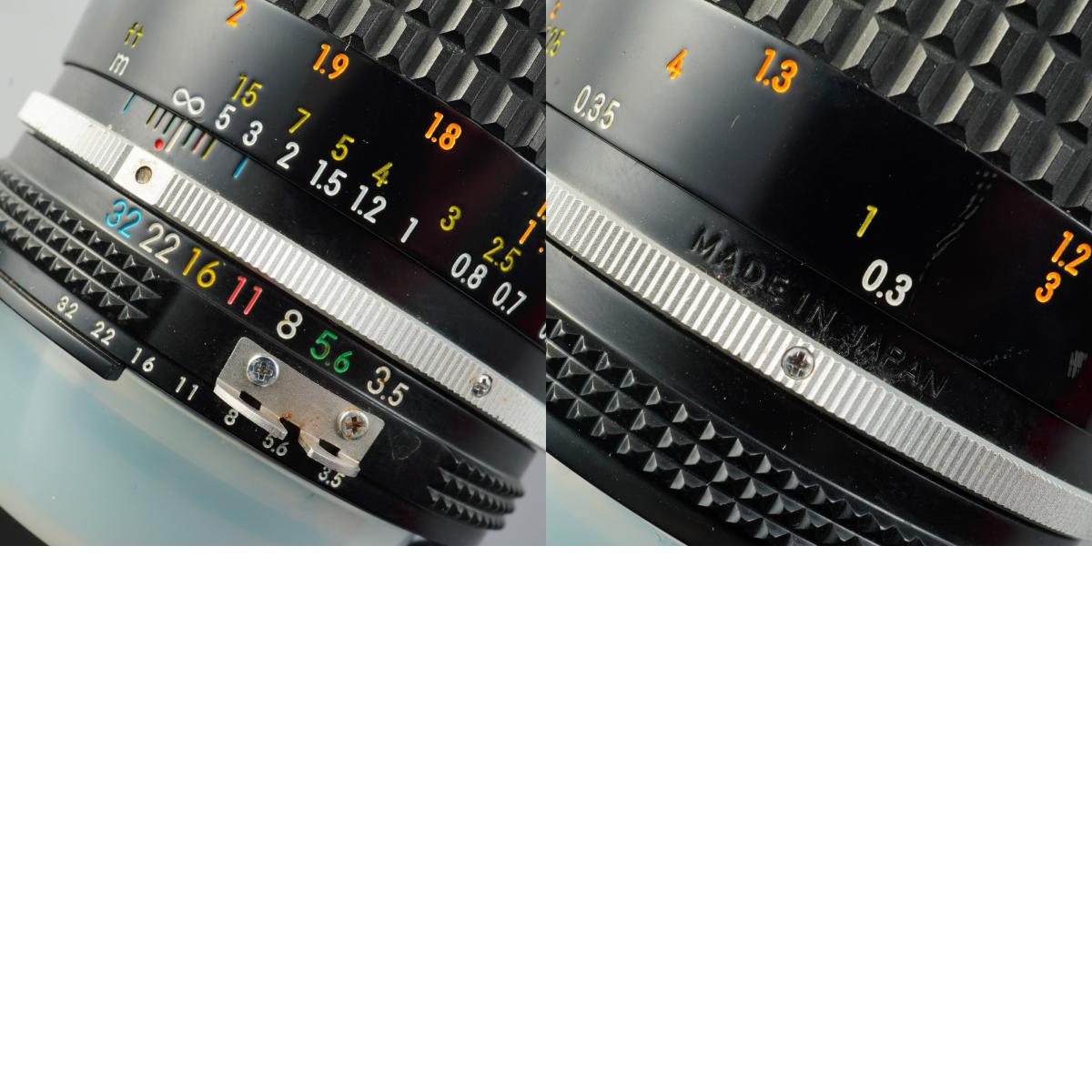 Nikon Ai Micro-NIKKOR 55mm F/3.5 マクロレンズ