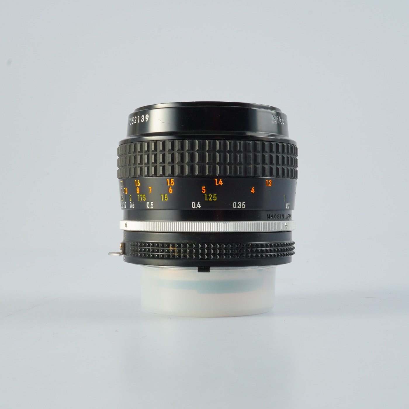 Nikon Ai Micro-NIKKOR 55mm F/3.5 マクロレンズ