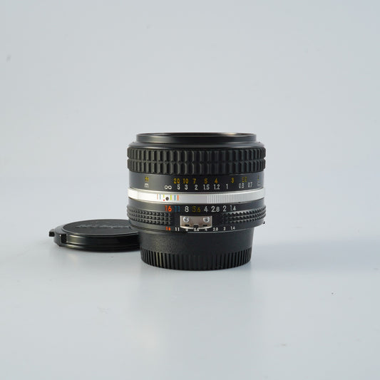 Nikon Ai-S NIKKOR 50mm F/1.4 単焦点レンズ