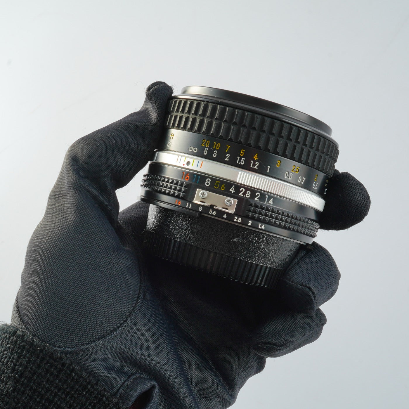 Nikon Ai-S NIKKOR 50mm F/1.4 単焦点レンズ