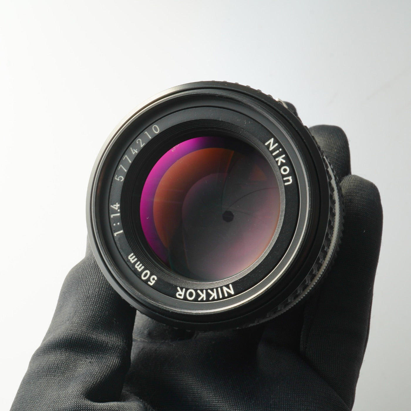 Nikon Ai-S NIKKOR 50mm F/1.4 単焦点レンズ