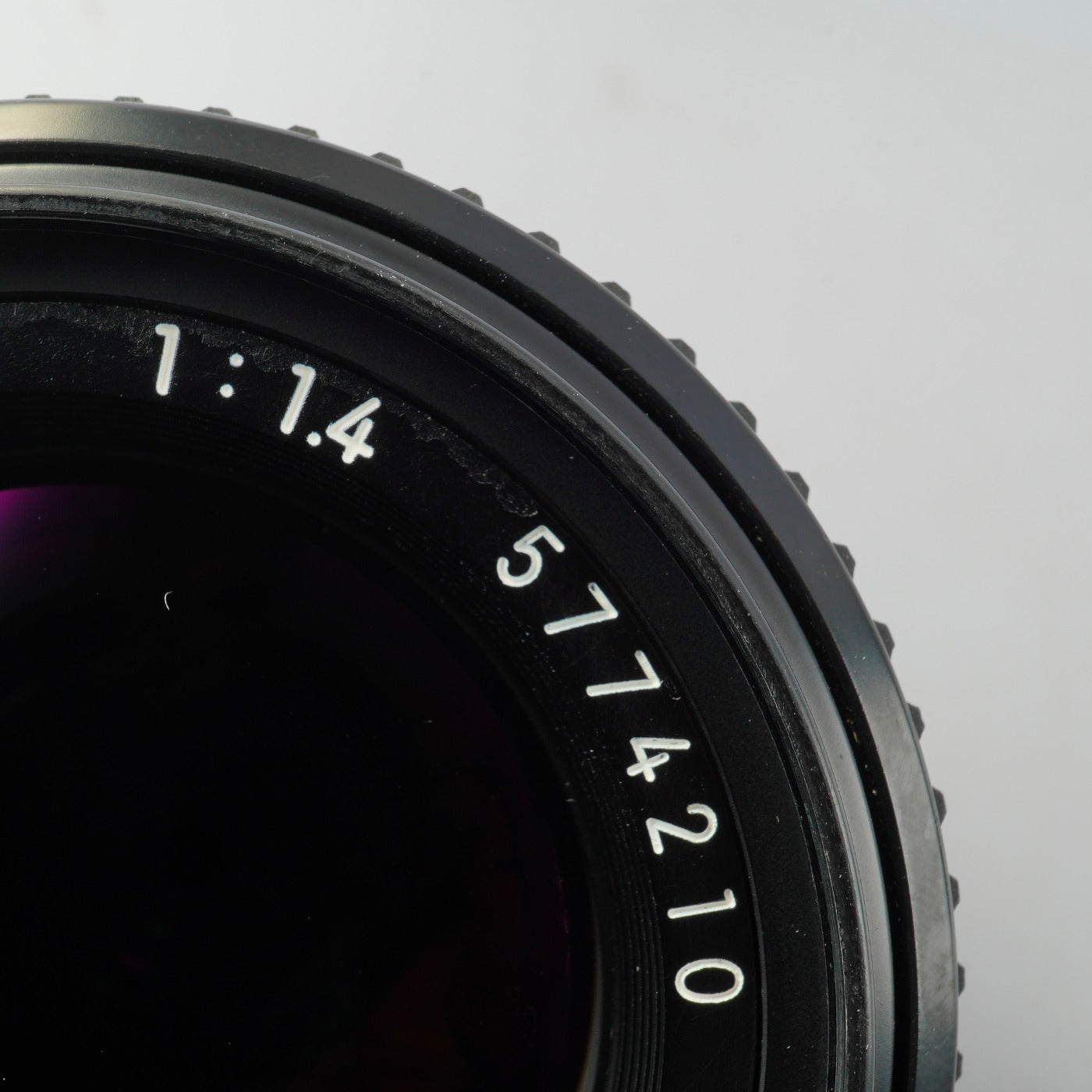 Nikon Ai-S NIKKOR 50mm F/1.4 単焦点レンズ