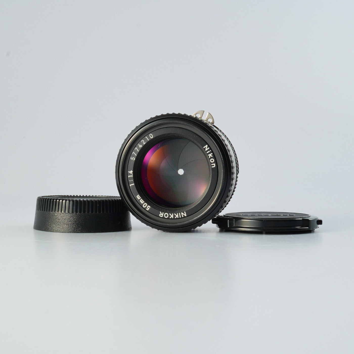 Nikon Ai-S NIKKOR 50mm F/1.4 単焦点レンズ