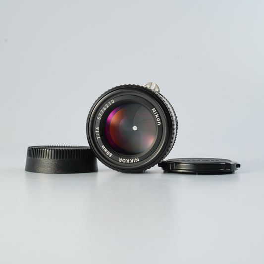 Nikon Ai-S NIKKOR 50mm F/1.4 単焦点レンズ