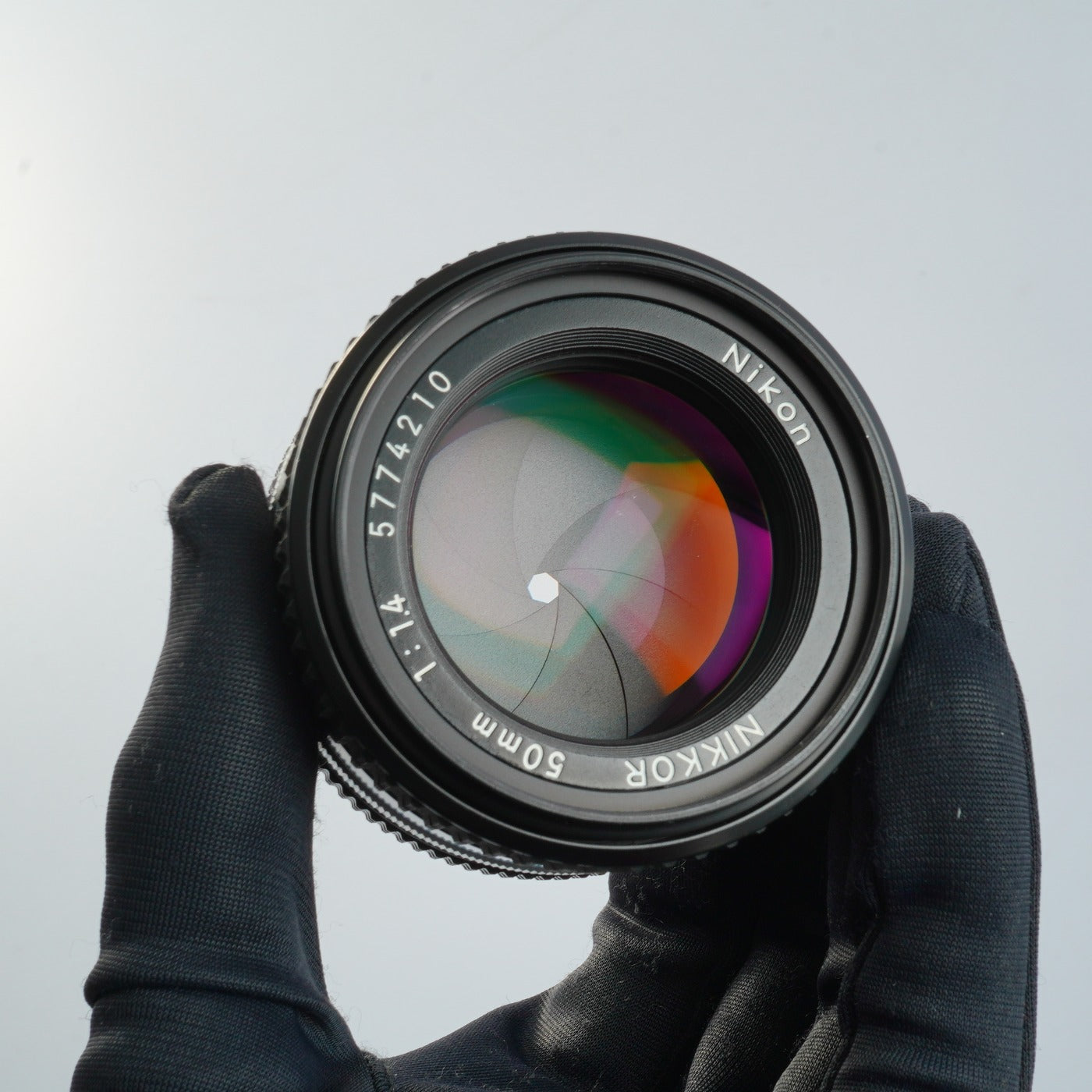 Nikon Ai-S NIKKOR 50mm F/1.4 単焦点レンズ