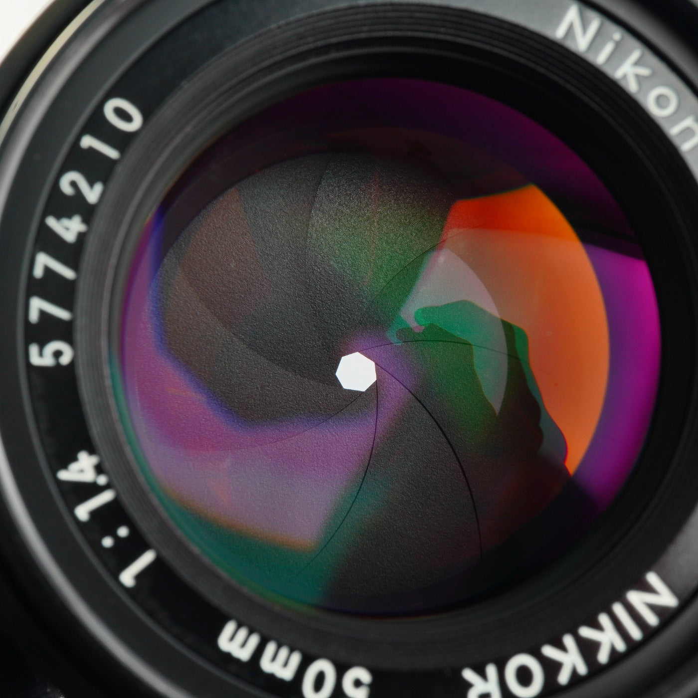 Nikon Ai-S NIKKOR 50mm F/1.4 単焦点レンズ