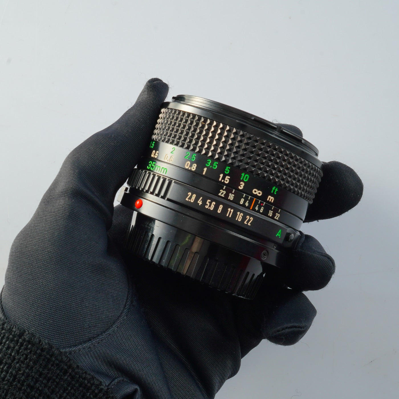 Canon New FD 35mm F/2.8 単焦点レンズ