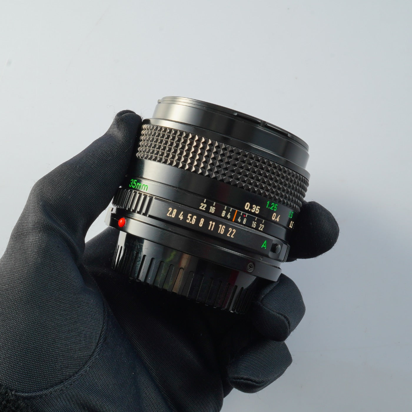 Canon New FD 35mm F/2.8 単焦点レンズ