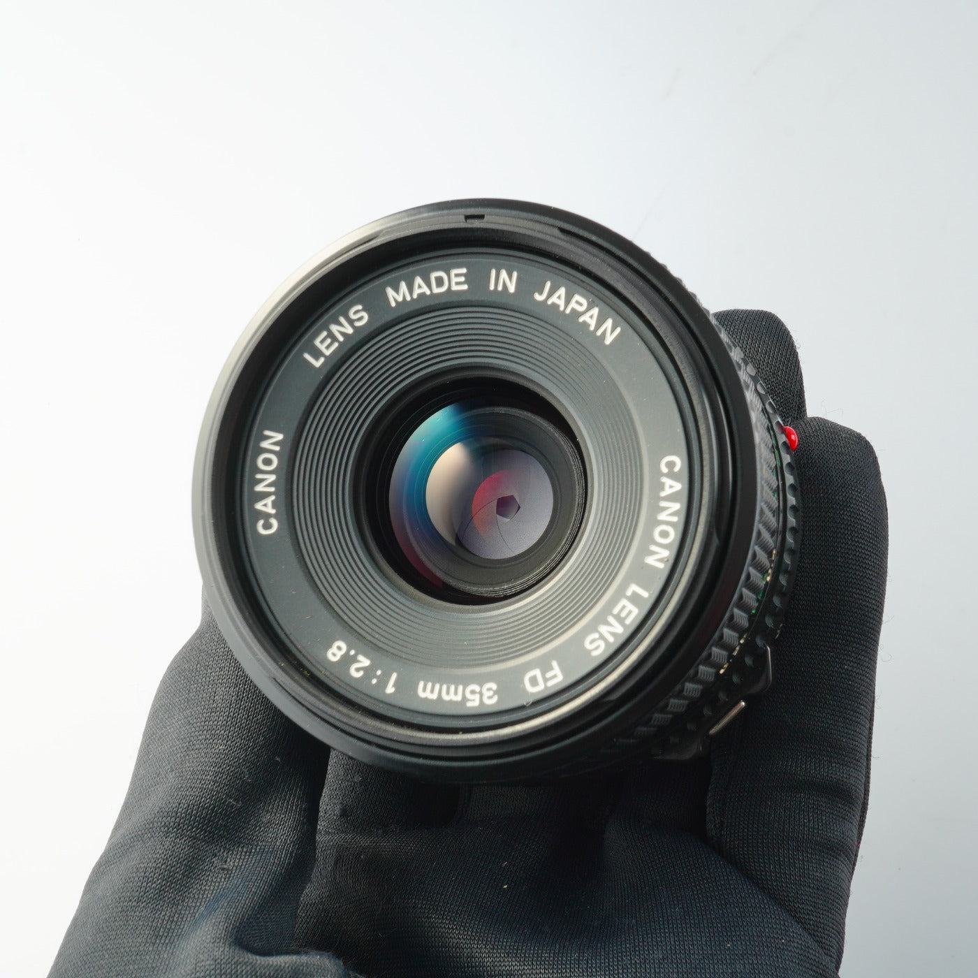 Canon New FD 35mm F/2.8 単焦点レンズ