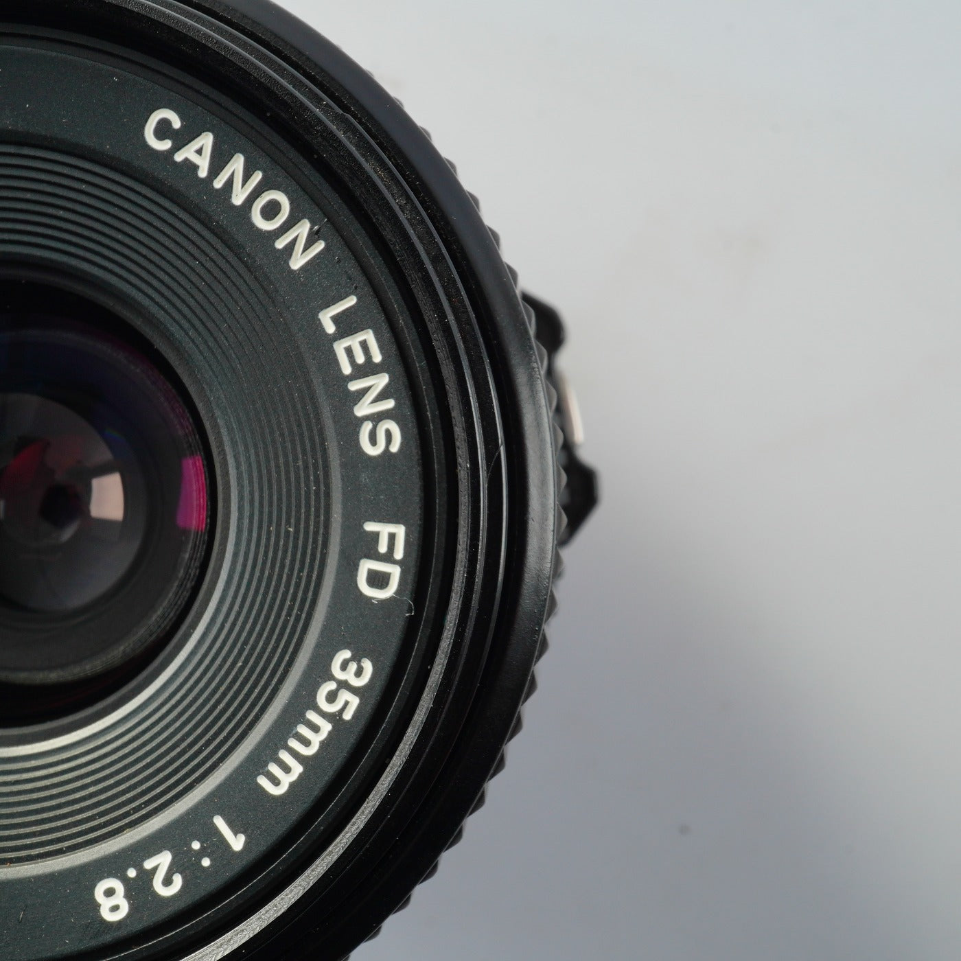Canon New FD 35mm F/2.8 単焦点レンズ