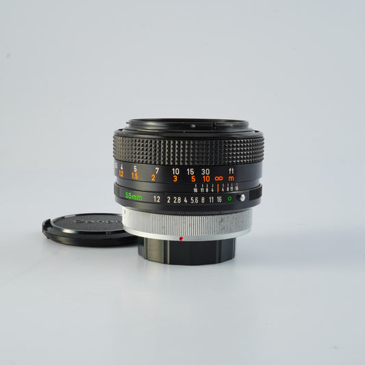 Canon FD 55mm F/1.2 S.S.C. "O"Mark 単焦点レンズ