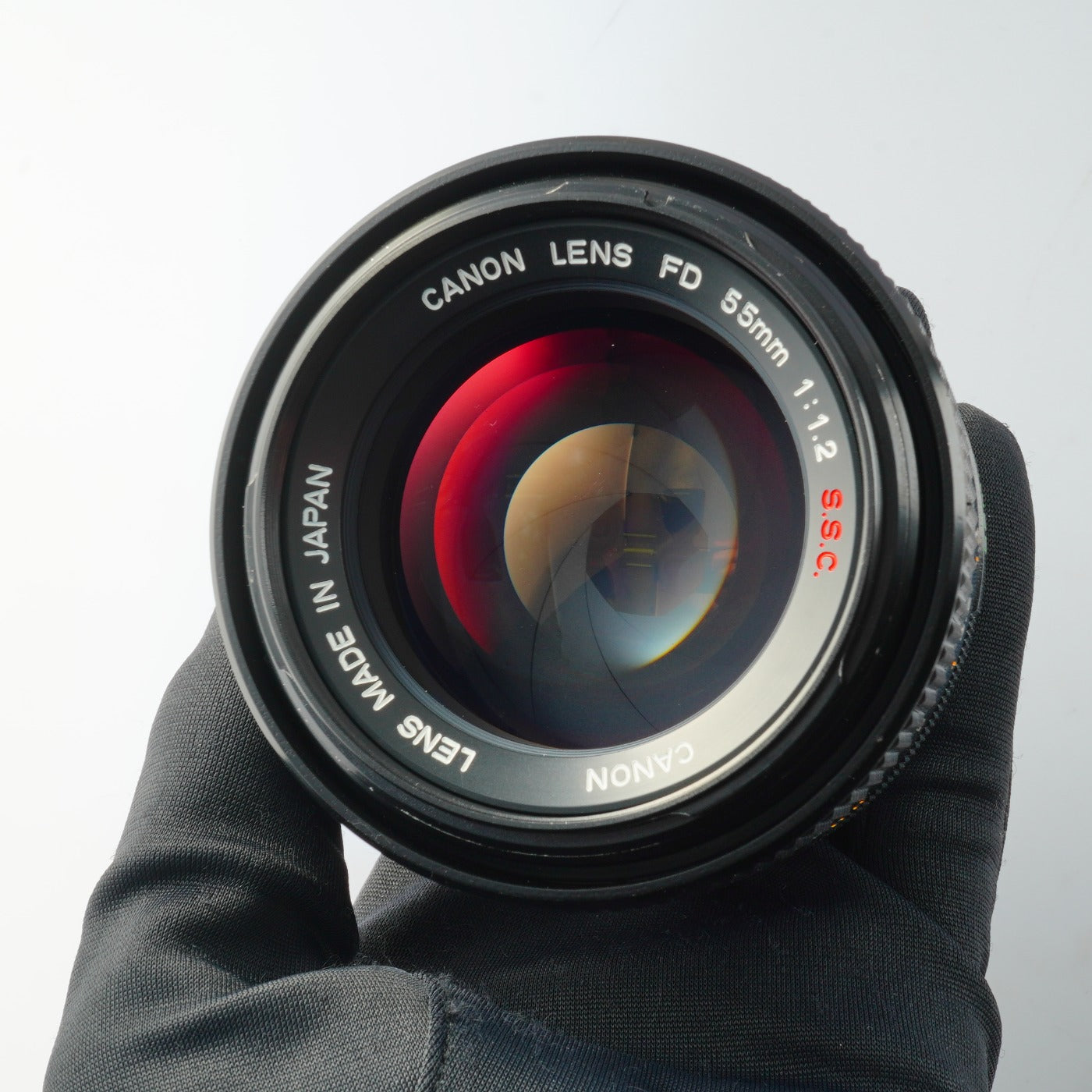 Canon FD 55mm F/1.2 S.S.C. 