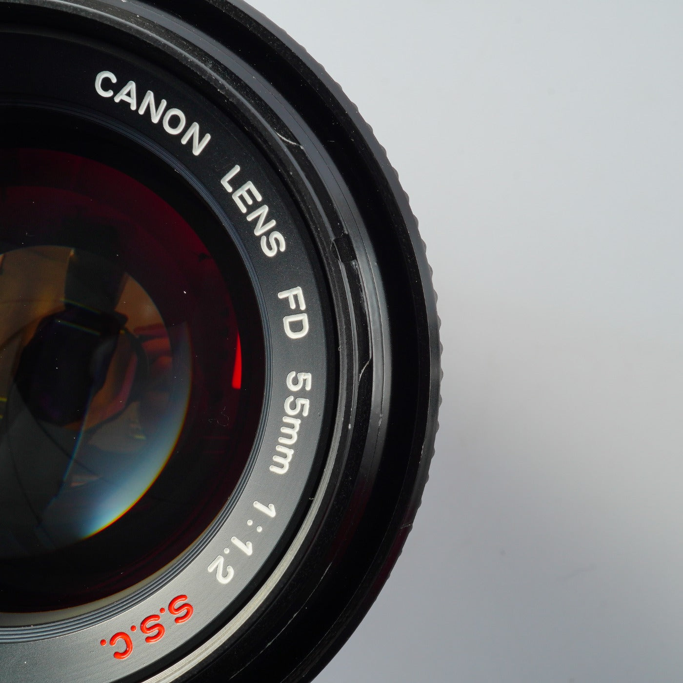 Canon FD 55mm F/1.2 S.S.C. "O"Mark 単焦点レンズ