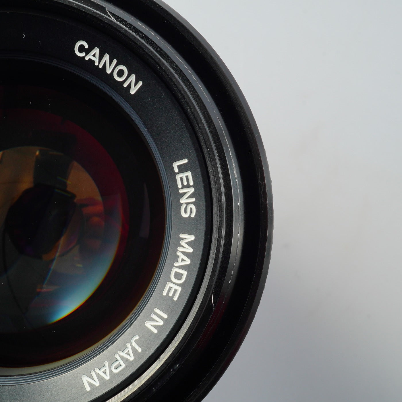 Canon FD 55mm F/1.2 S.S.C. "O"Mark 単焦点レンズ