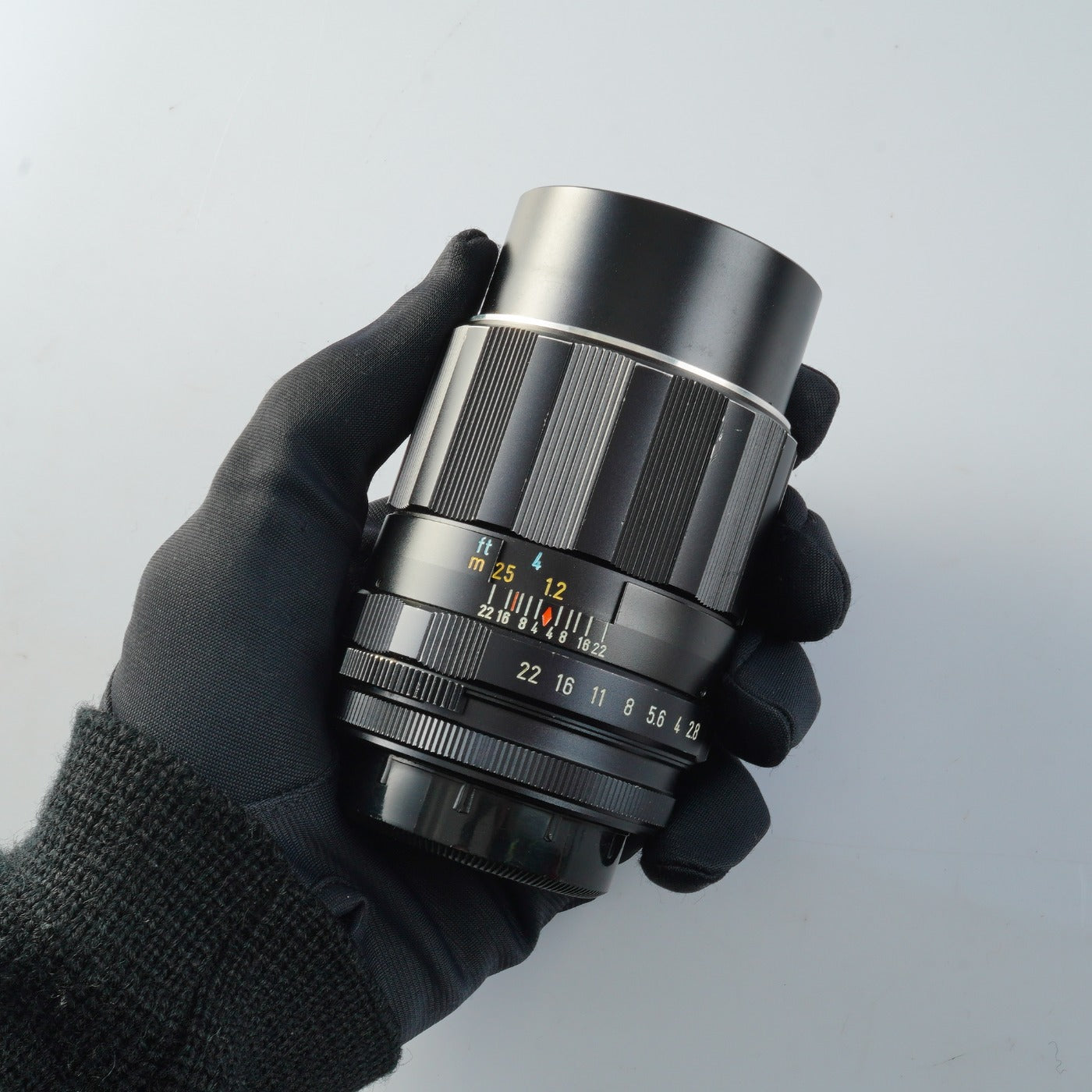 PENTAX Super-Multi-Coated TAKUMAR 120mm F/2.8 (M42用) 単焦点レンズ