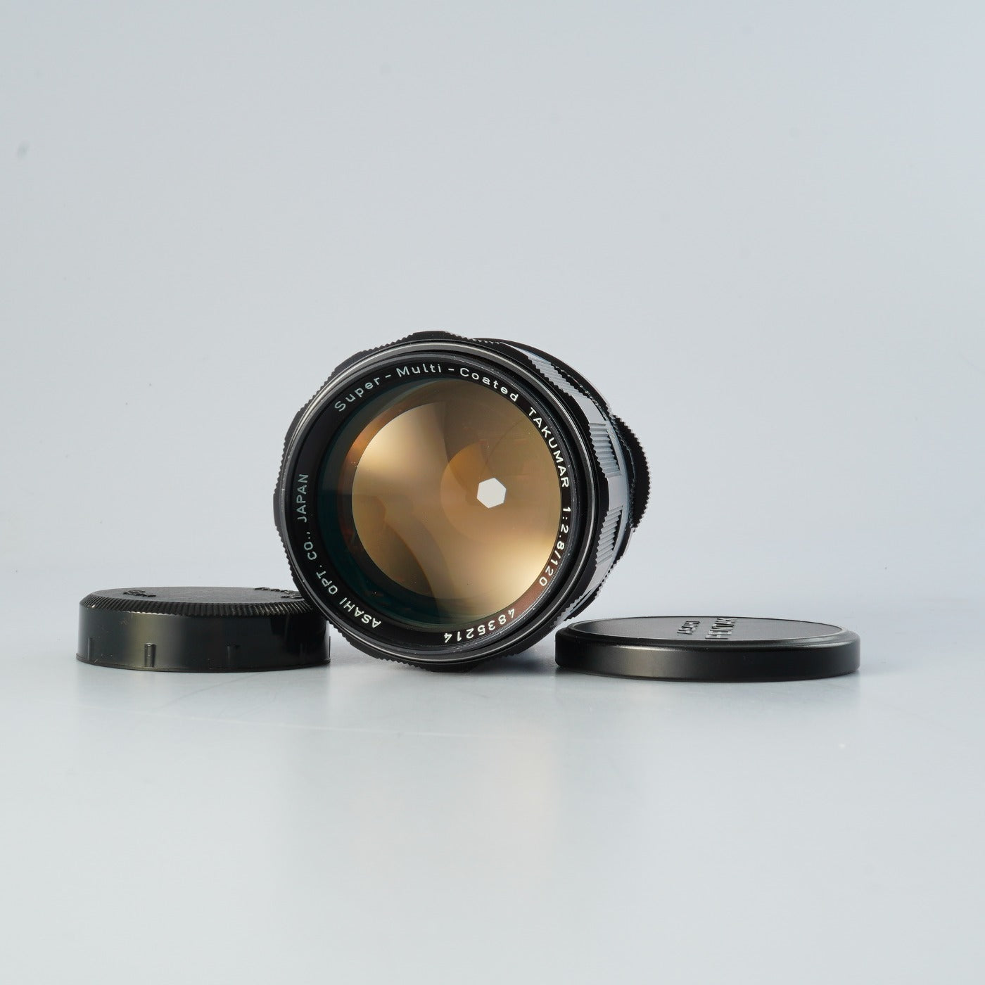 PENTAX Super-Multi-Coated TAKUMAR 120mm F/2.8 (M42用) 単焦点レンズ