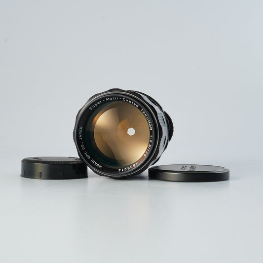 PENTAX Super-Multi-Coated TAKUMAR 120mm F/2.8 (M42用) 単焦点レンズ