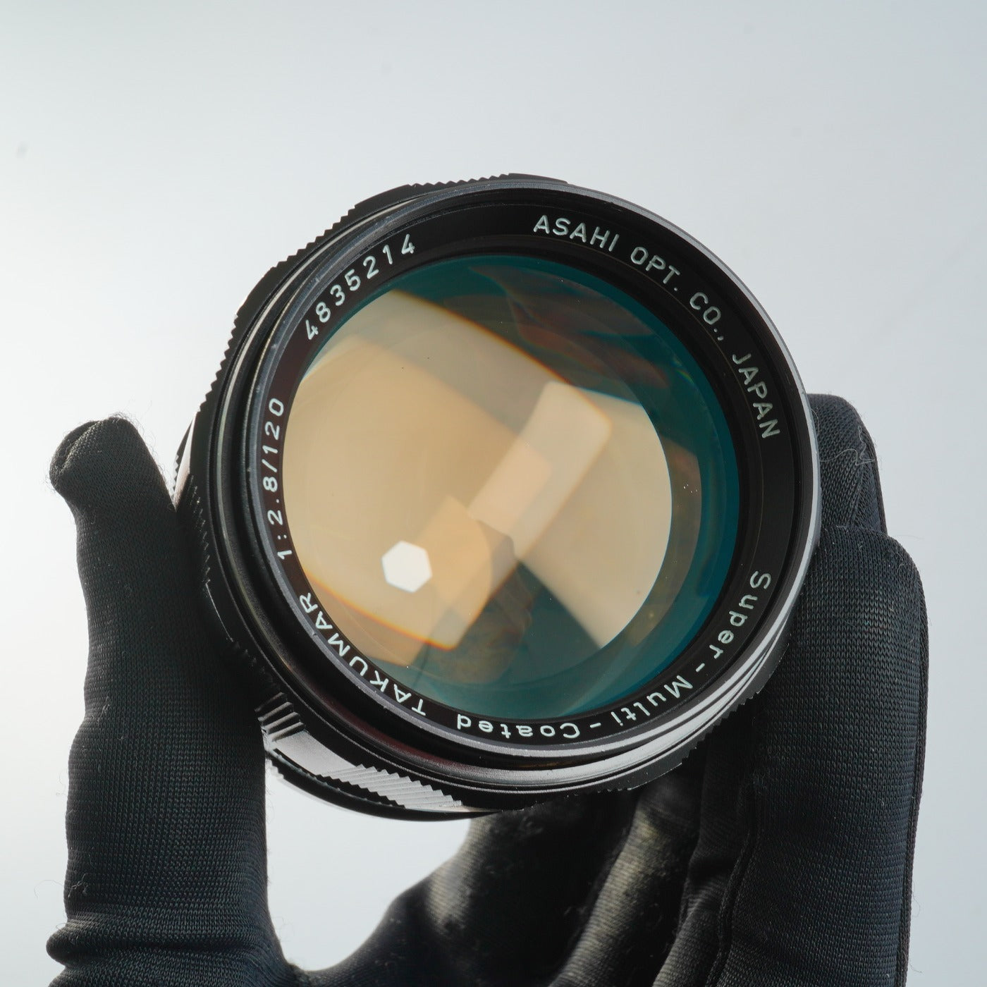 PENTAX Super-Multi-Coated TAKUMAR 120mm F/2.8 (M42用) 単焦点レンズ